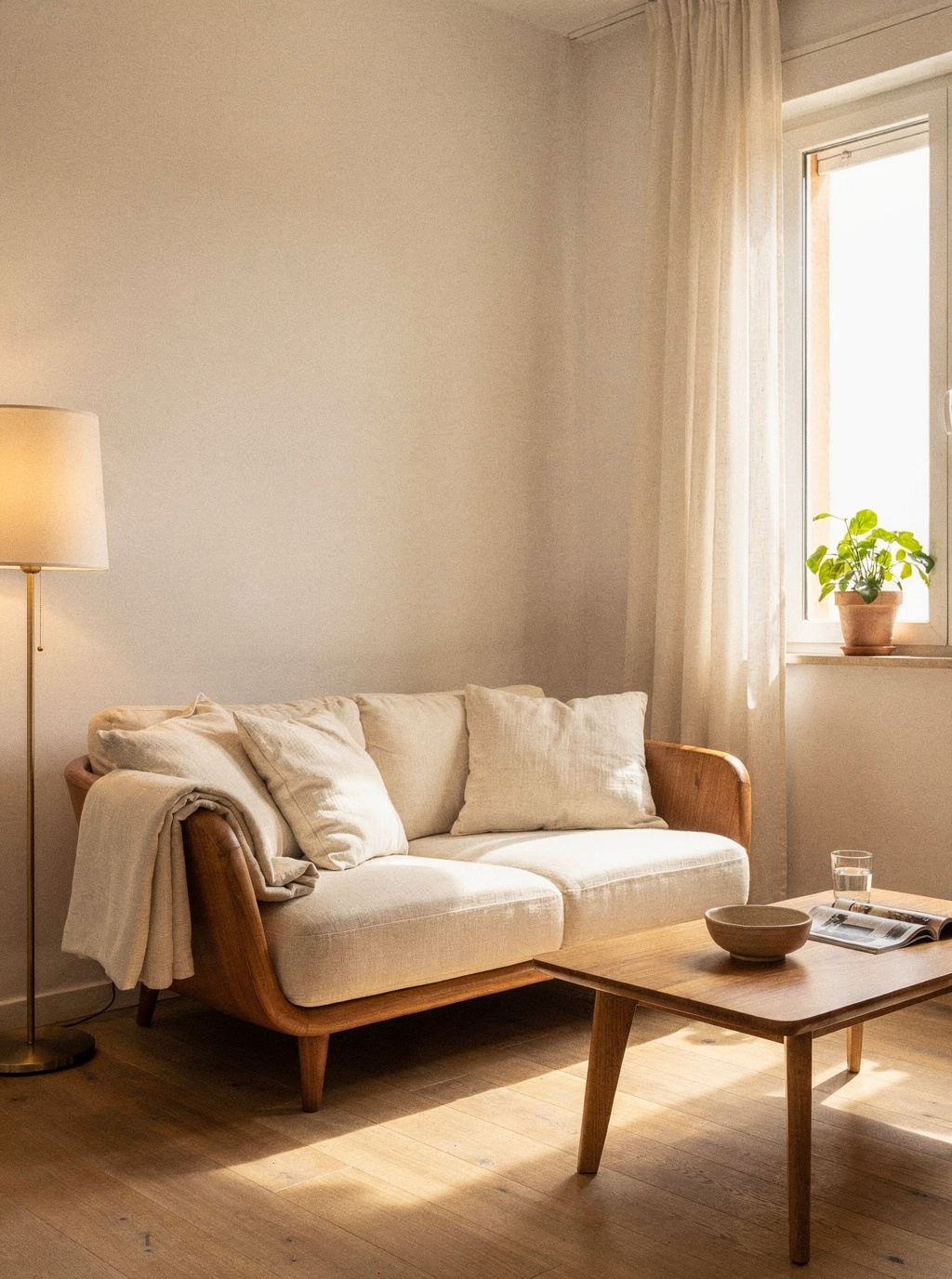 Warm modern
